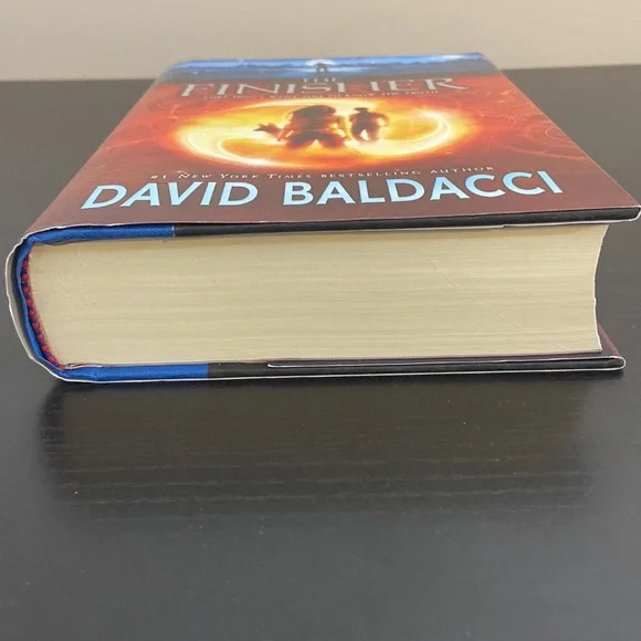 The Finisher Fantasy Novel by David Baldacci - Picture 3 of 8